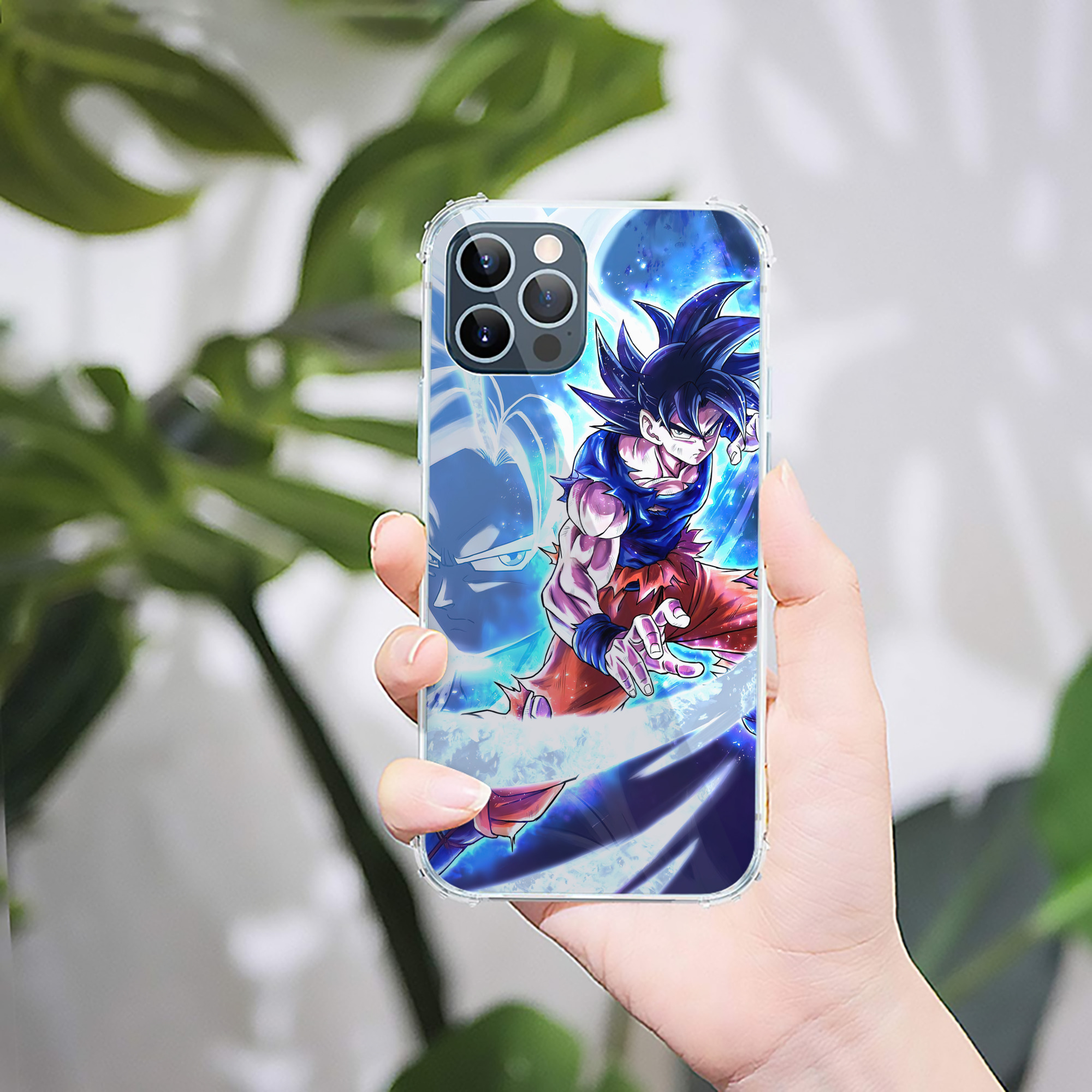（画像用） ドラゴンボール DRAGON BALL 【iPhone 12シリーズ対応】透明スマホケース（クリアソフトケース）